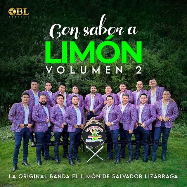 Album cover art for Con Sabor a Limón, Volumen 2