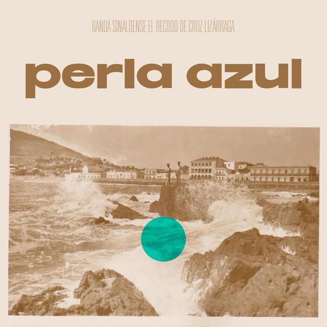 Album cover art for Perla Azul