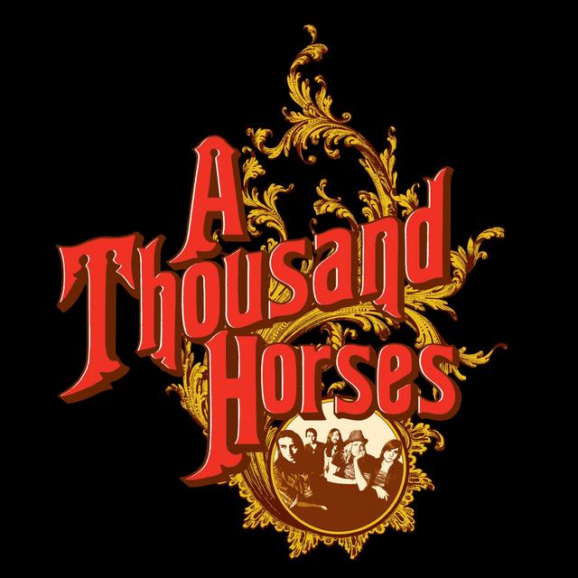 Album cover art for A Thousand Horses