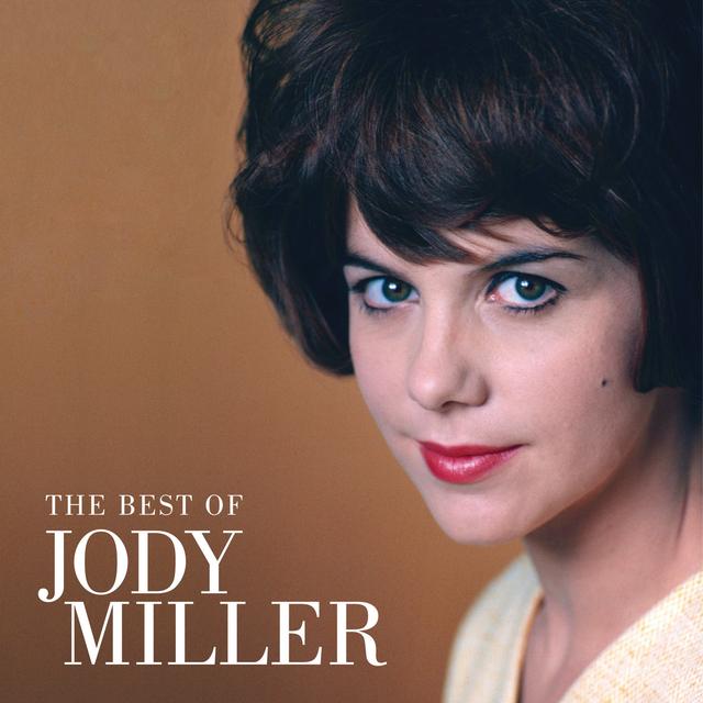 Album cover art for The Best of Jody Miller