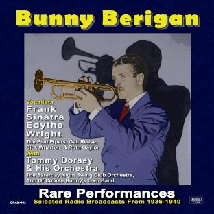 Album cover art for Rare Performances: Selected Radio Broadcasts From 1936-1940