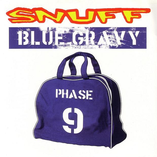 Album cover art for Blue Gravy: Phase 9