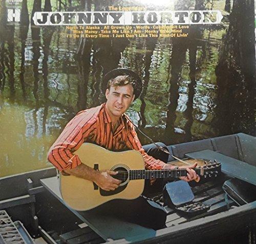 Album cover art for The Legendary Johnny Horton