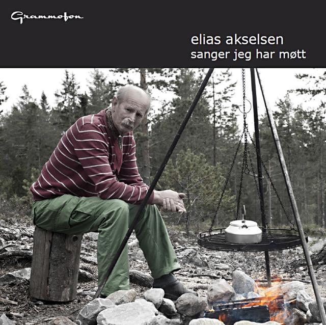 Album cover art for Sanger jeg har møtt