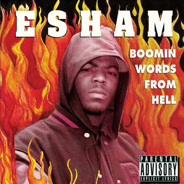 Album cover art for Boomin Words From Hell