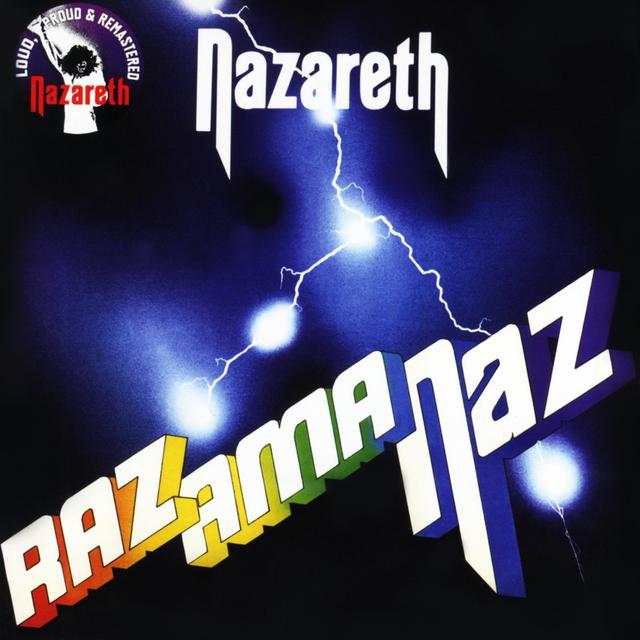 Album cover art for Razamanaz