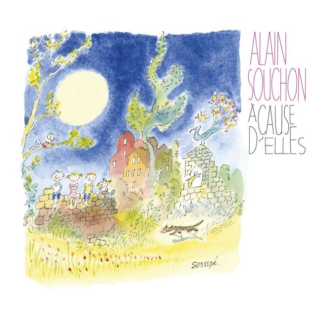 Album cover art for À Cause d'Elles