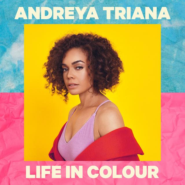 Album cover art for Life In Colour