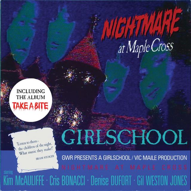 Album cover art for Nightmare At Maple Cross