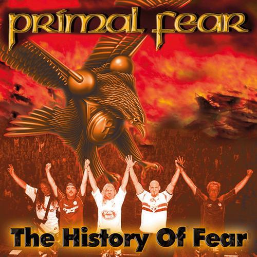 Album cover art for The History of Fear