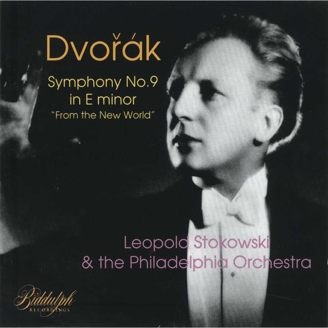 Album cover art for Dvorak : Symphonie N° 9