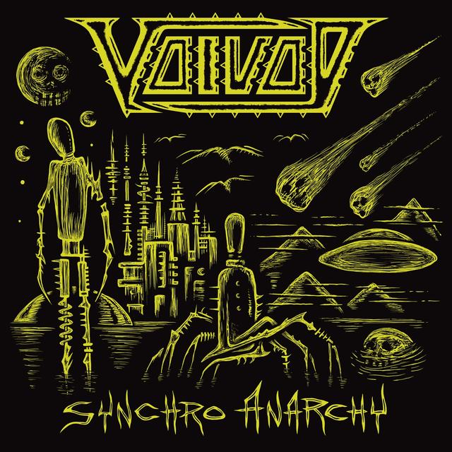 Album cover art for Synchro Anarchy