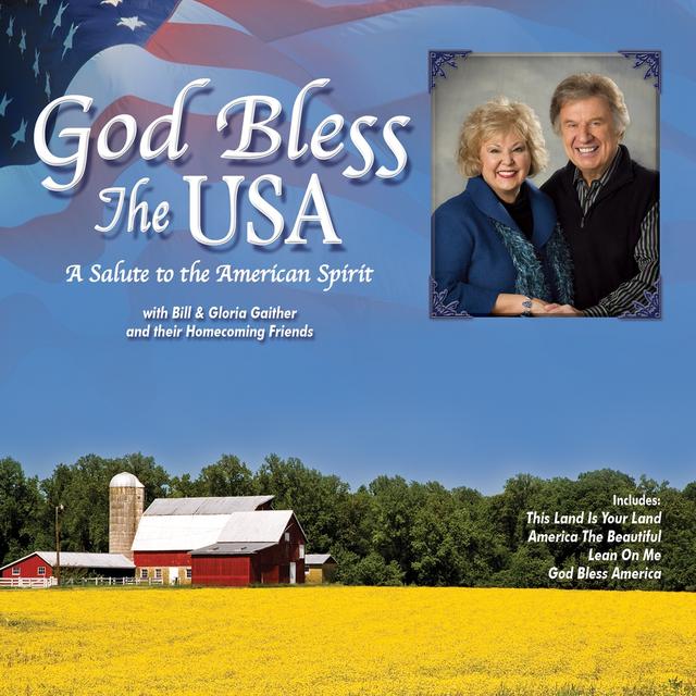 Album cover art for God Bless the USA - A Tribute to the American Spirit