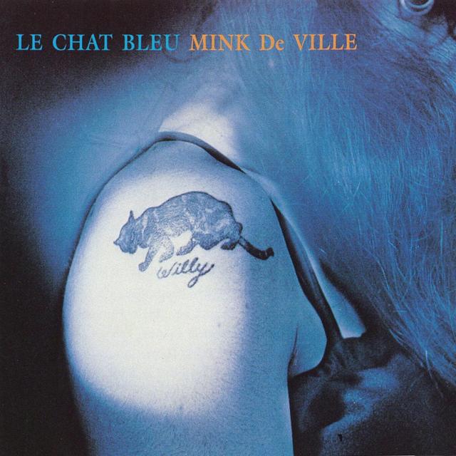 Album cover art for Le Chat Bleu