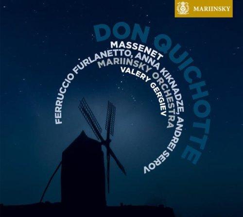 Album cover art for Massenet : Don Quichotte