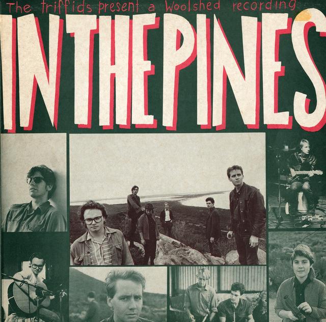 Album cover art for In The Pines