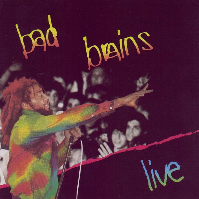 Album cover art for Live