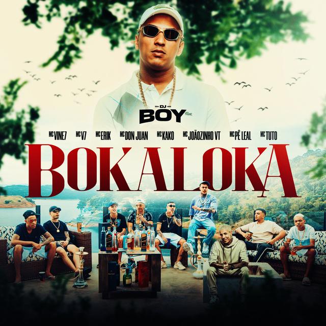 Album cover art for Bokaloka