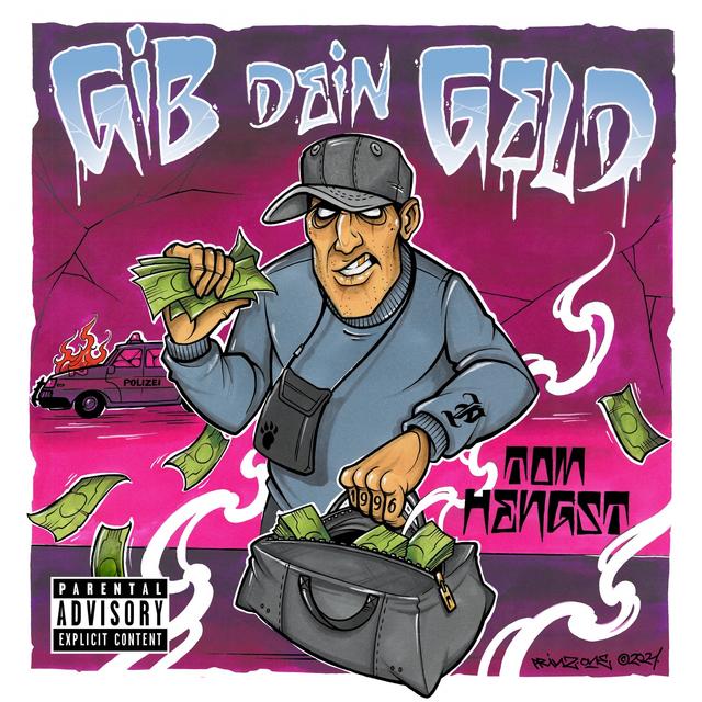 Album cover art for Gib dein Geld