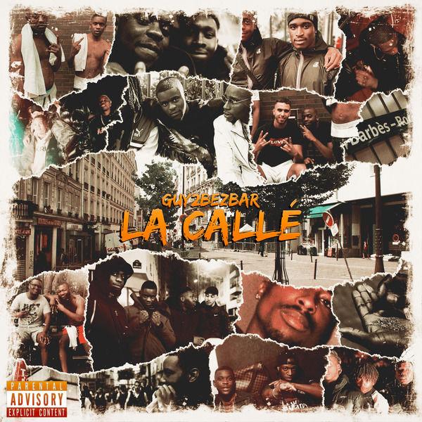 Album cover art for La callé