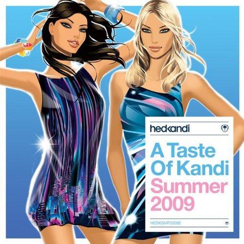 Album cover art for A Taste Of Kandi - Summer 2009