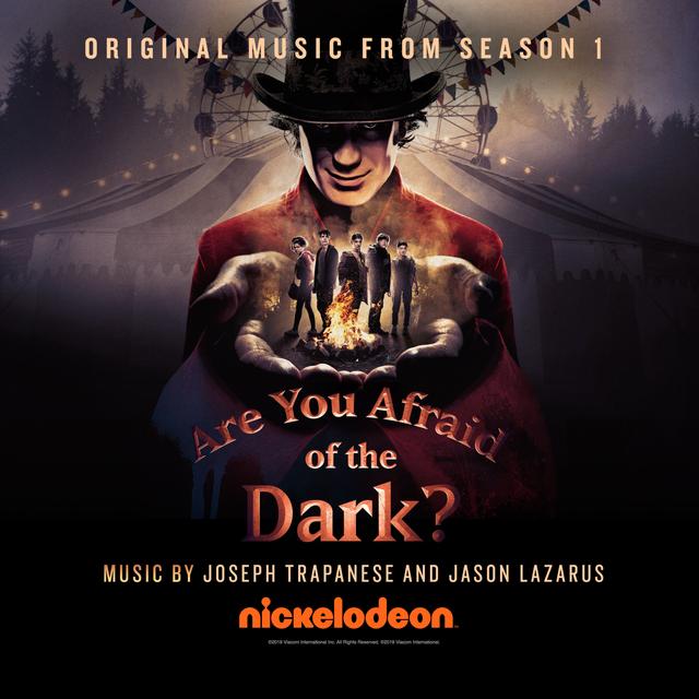 Album cover art for Are You Afraid of the Dark? [Original Music from Season 1]