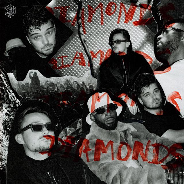 Album cover art for Diamonds