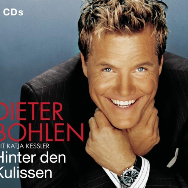 Album cover art for Hinter den Kulissen