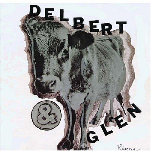 Album cover art for Delbert & Glen