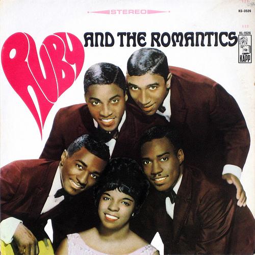 Album cover art for Ruby And the Romantics