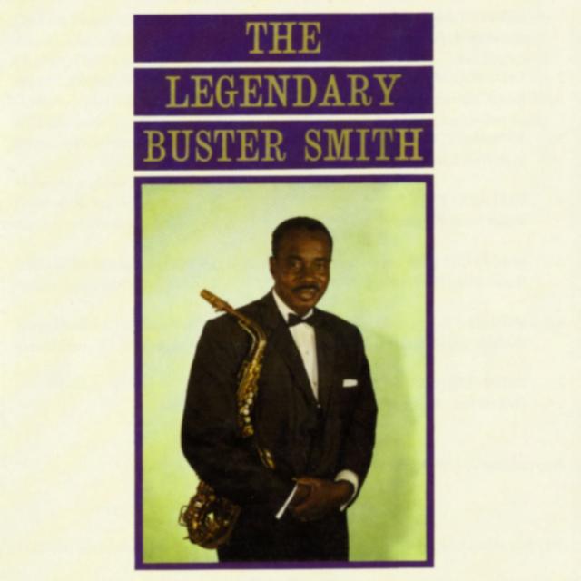 Album cover art for The Legendary Buster Smith