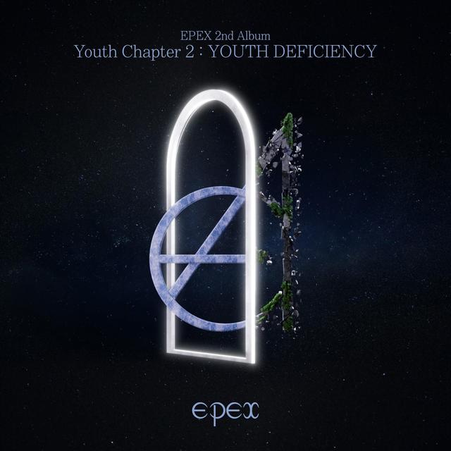 Album cover art for EPEX 2nd Album Youth Chapter 2 : YOUTH DEFICIENCY