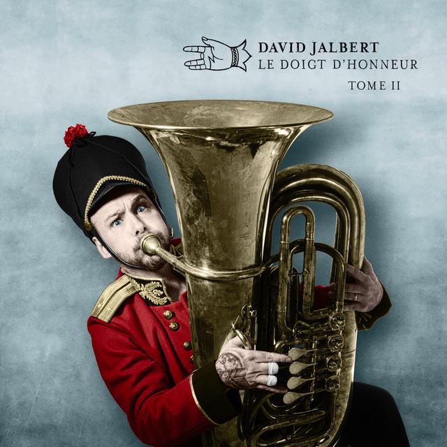 Album cover art for Le Doigt d'Honneur Tome II