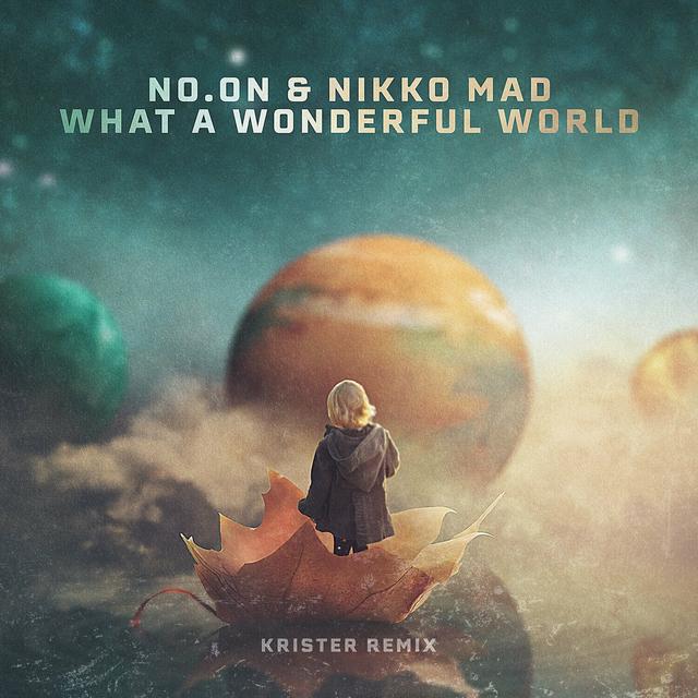 Album cover art for What a Wonderful World