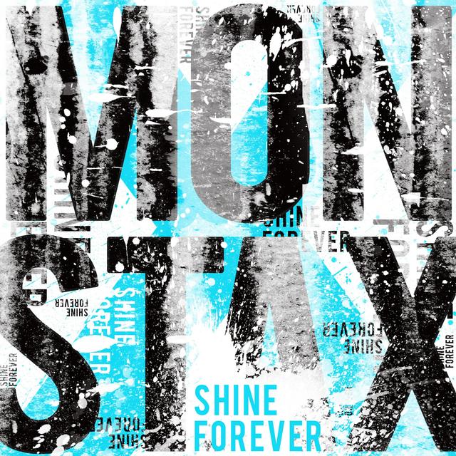 Album cover art for SHINE FOREVER