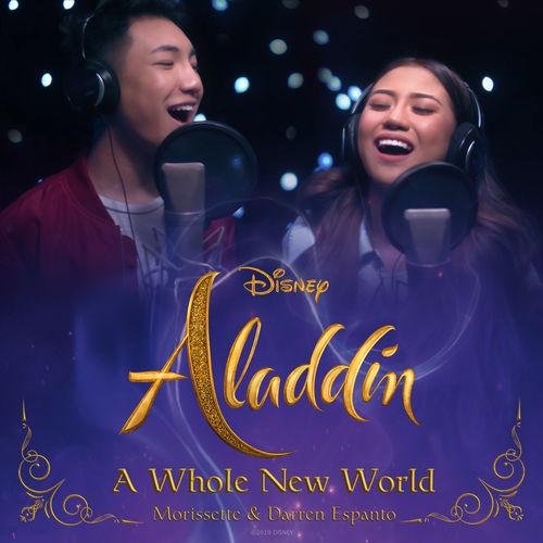 Album cover art for A Whole New World