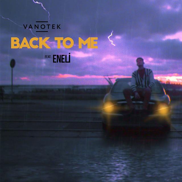 Album cover art for Back to Me