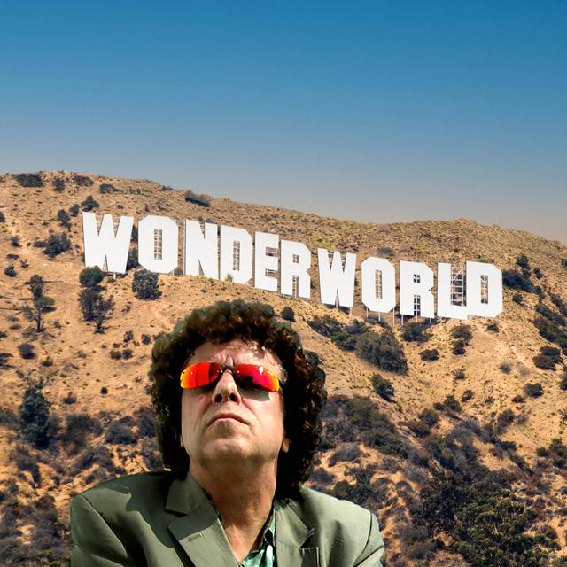 Album cover art for Wonderworld