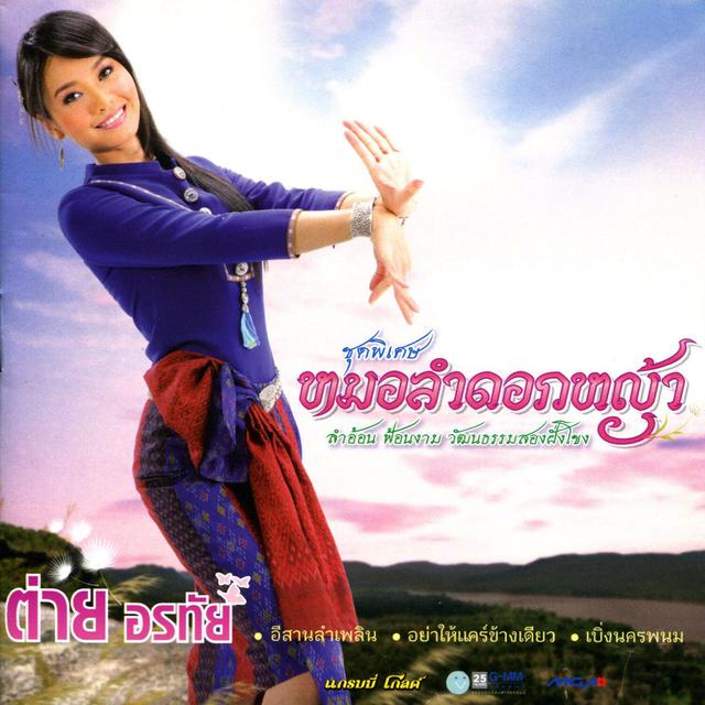 Album cover art for หมอลำดอกหญ้า