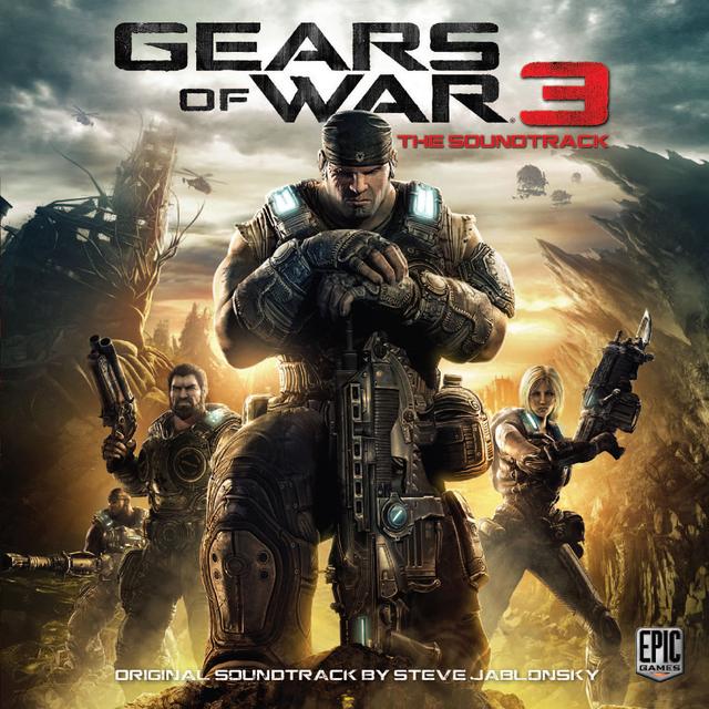 Album cover art for Gears Of War 3 [B.O. de Jeu]