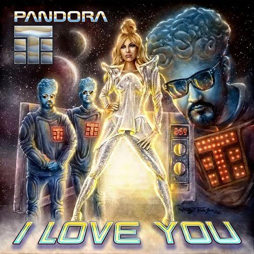 Album cover art for I Love You