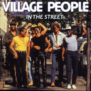 Album cover art for In the Street