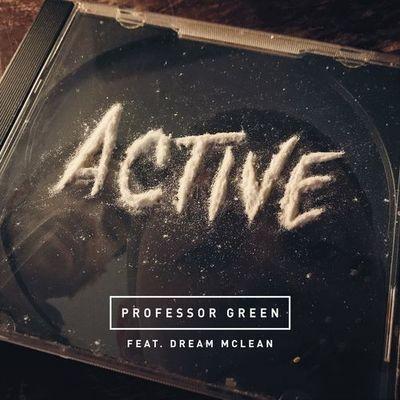 Album cover art for Active