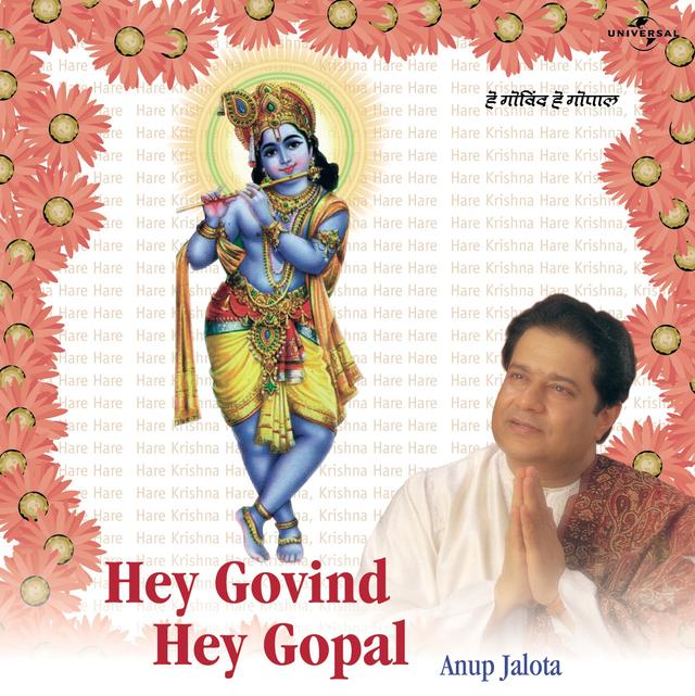 Album cover art for Hey Govind Hey Gopal