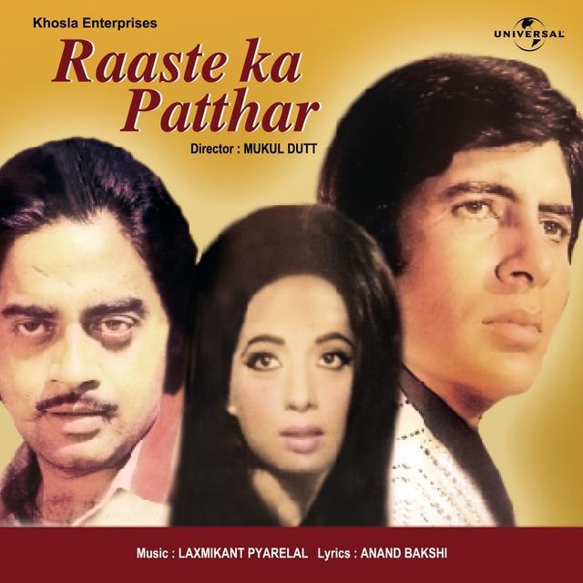 Album cover art for Raaste Ka Patthar [B.O.F]