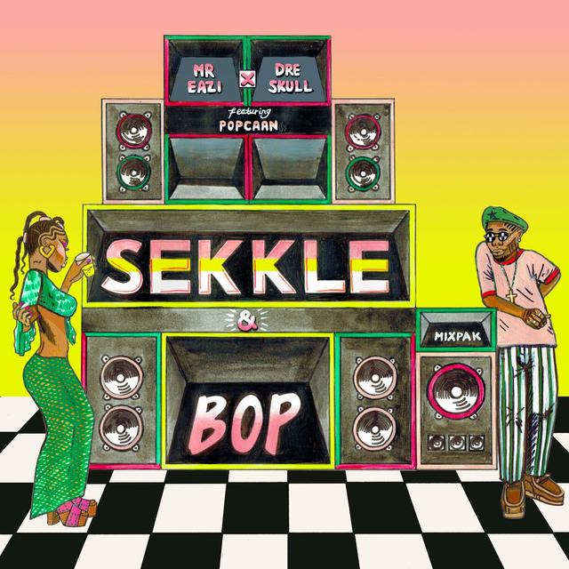 Album cover art for Sekkle & Bop