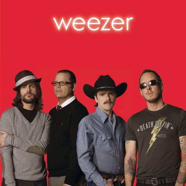 Album cover art for Weezer (Red Album)