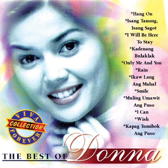 Album cover art for The Best Of Donna