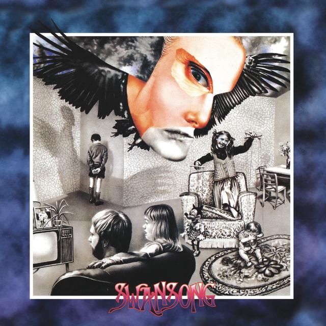 Album cover art for Swansong