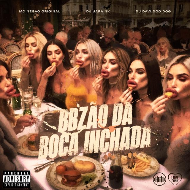 Album cover art for Bbzão da Boca Inchada